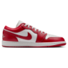 Jordan Aj1 Low Herren Schuhe - Weiß - Größe: 40 - Leder - Foot Locker
