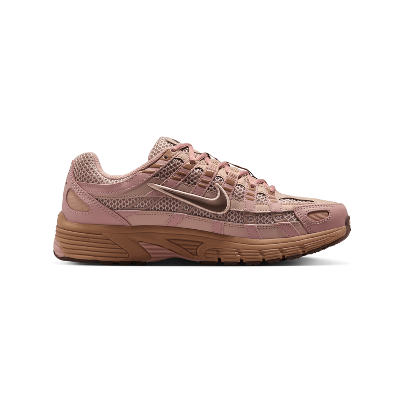Nike P-6000 Damen Schuhe - Grau - Größe: 35.5 - Netz/Synthetik - Foot Locker