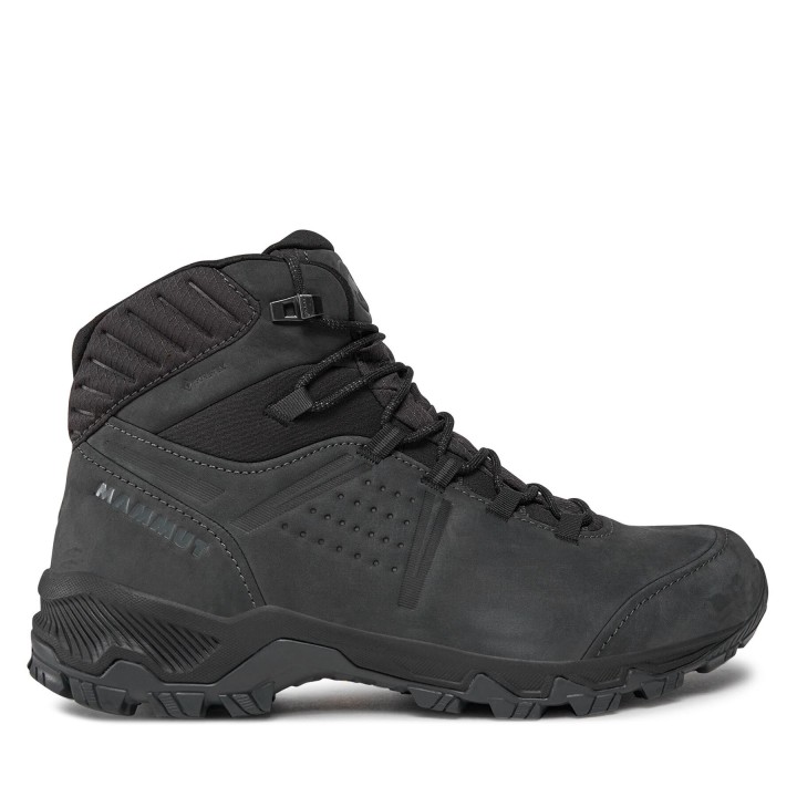 Trekkingschuhe Mammut Mercury IV Mid GTX GORE-TEX 3030-04710-0001-1075 Schwarz
