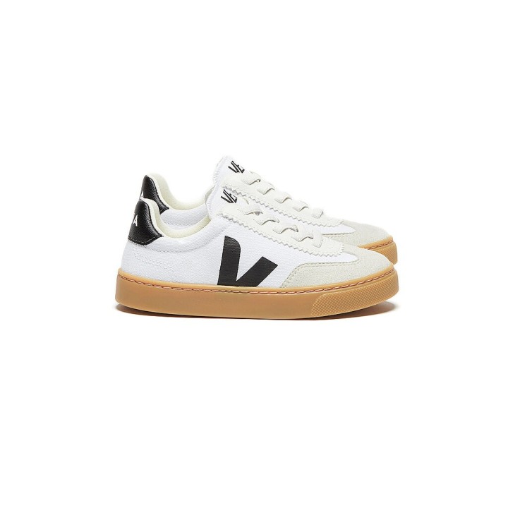 VEJA Jungen Sneakers SMALL VOLLEY weiss | 26