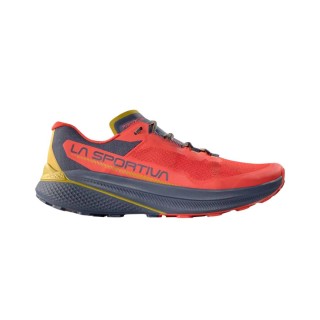 La Sportiva Prodigio Schuhe Rot Grau, Größe 42 - EUR