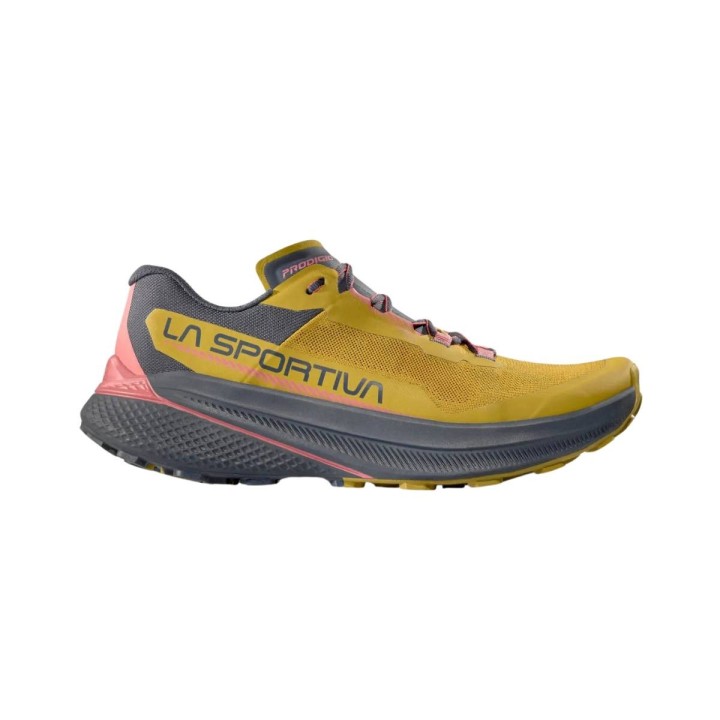 La Sportiva Prodigio Schuhe Gelb Grau Damen, Größe 38,5 - EUR