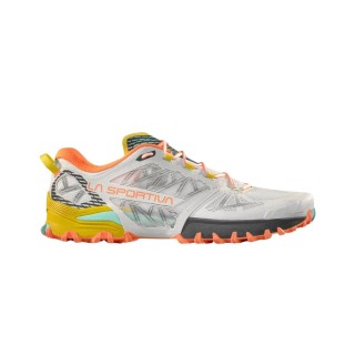 La Sportiva Bushido III Schuhe Weiß Gelb, Größe 42,5 - EUR