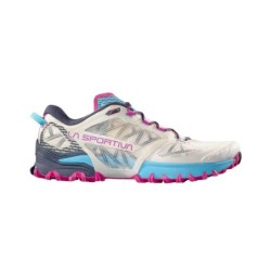 La Sportiva Bushido III Schuhe Weiß Blau Damen, Größe 38,5 - EUR