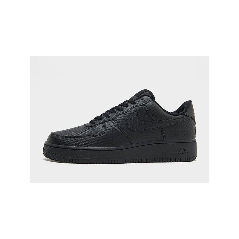 Nike Air Force 1 Low - Black - Mens, Black