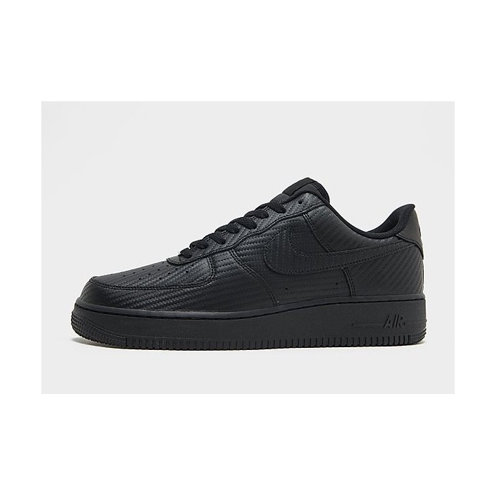 Nike Air Force 1 Low - Black - Mens, Black