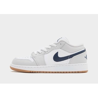 Jordan Air 1 Low Junior - White, White