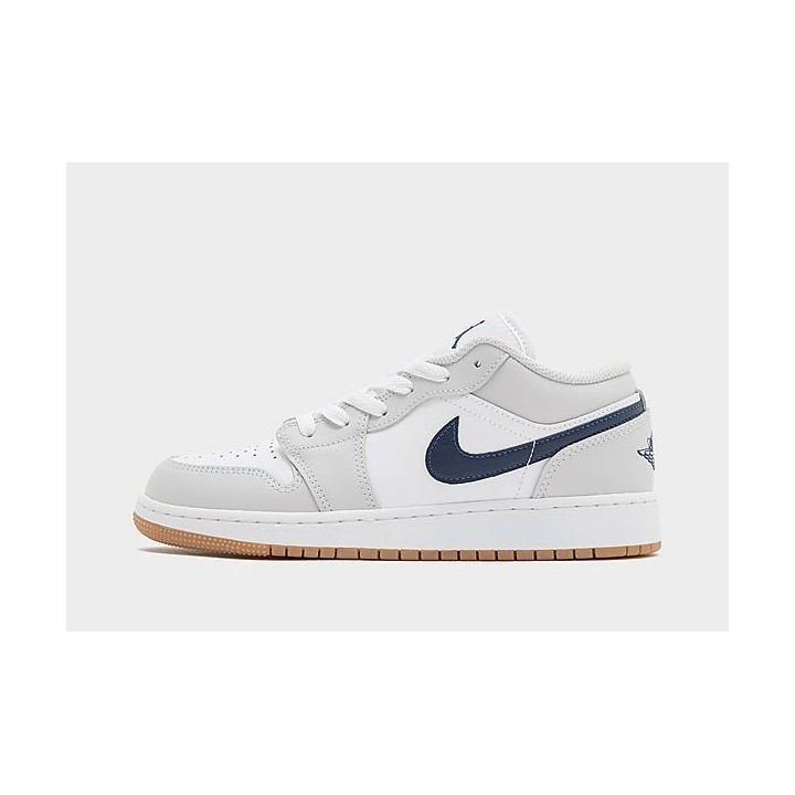 Jordan Air 1 Low Junior - White, White