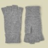 Basic Wool Half Finger Größe 6 Farbe grey