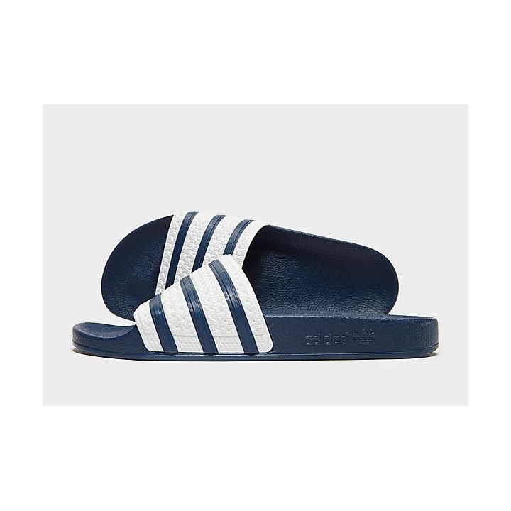 adidas Originals Adilette Slipper - Blue - Mens, Blue