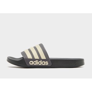adidas Originals Adilette Slides - Grey - Mens, Grey