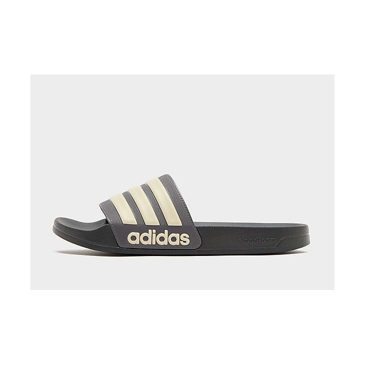 adidas Originals Adilette Slides - Grey - Mens, Grey