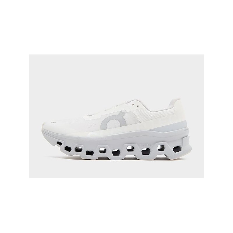 On Running Cloudmonster - White - Mens, White