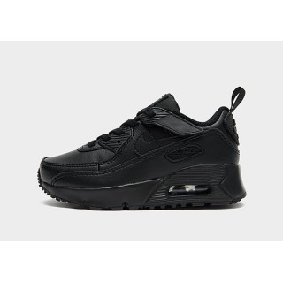 Nike Air Max 90 Leather Children - Black, Black