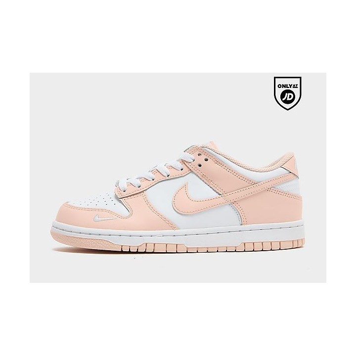 Nike Dunk Low Junior - White, White