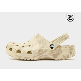 Crocs Classic Clogs Marbled Junior - Brown, Brown