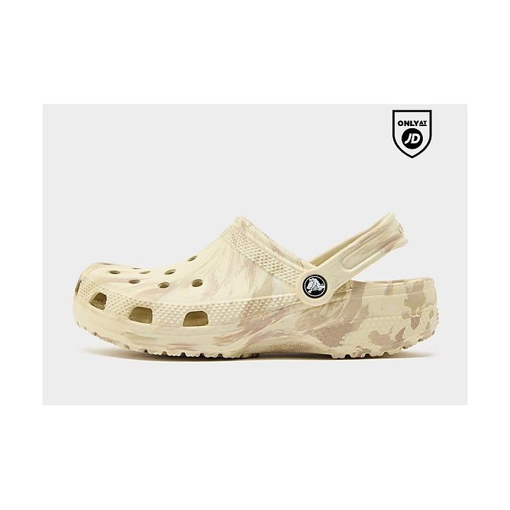 Crocs Classic Clogs Marbled Junior - Brown, Brown