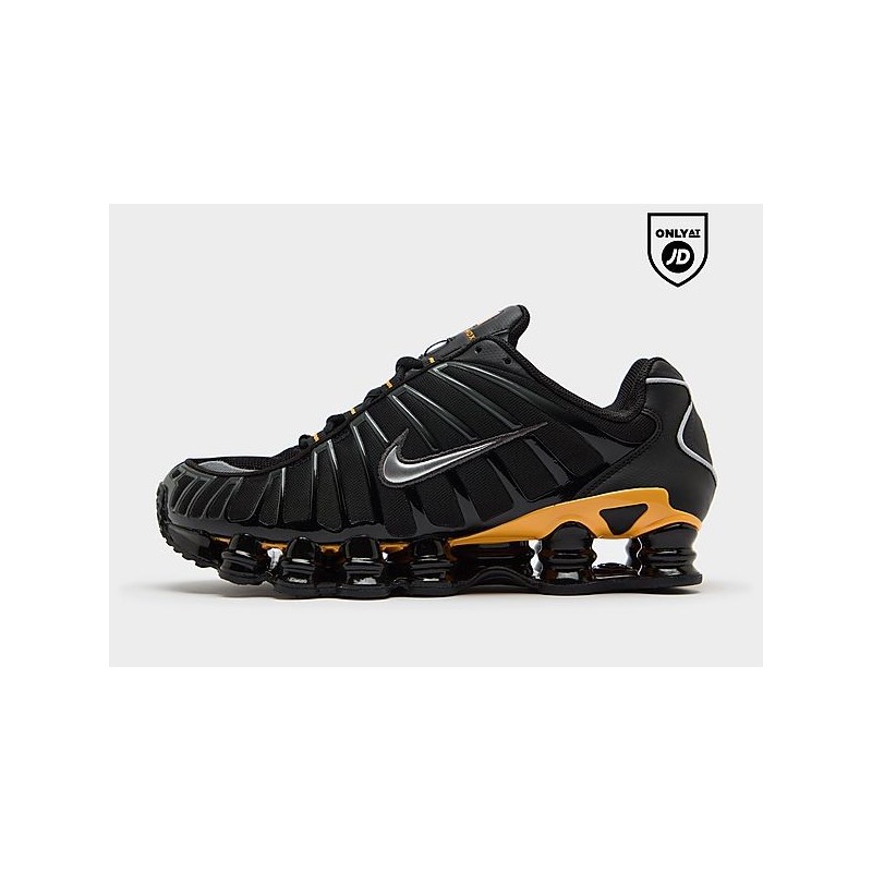 Nike Shox TL - Black - Mens, Black