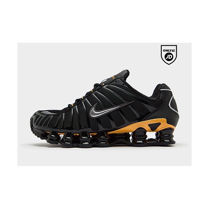 Nike Shox TL - Black - Mens, Black