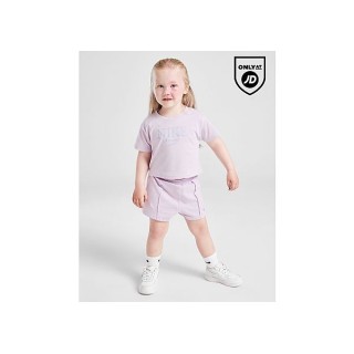 Nike Girls' Varsity T-Shirt/Shorts Set Babys - Purple, Purple