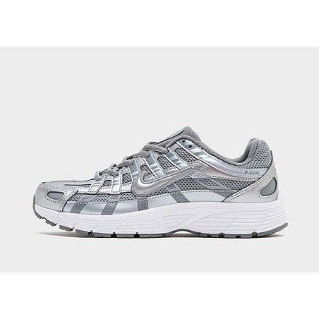 Nike P-6000 Junior - Metallic Cool Grey, Metallic Cool Grey