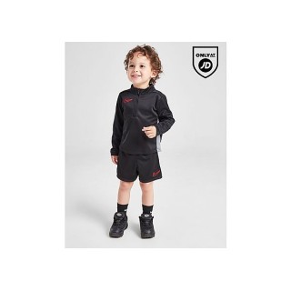 Nike Academy 1/4 Zip Top/Shorts Set Infant - Black, Black
