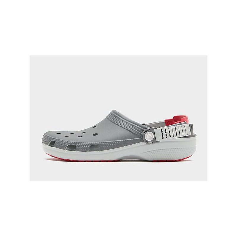Crocs Classic Turbo Clog - Grey - Mens, Grey