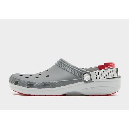 Crocs Classic Turbo Clog - Grey - Mens, Grey