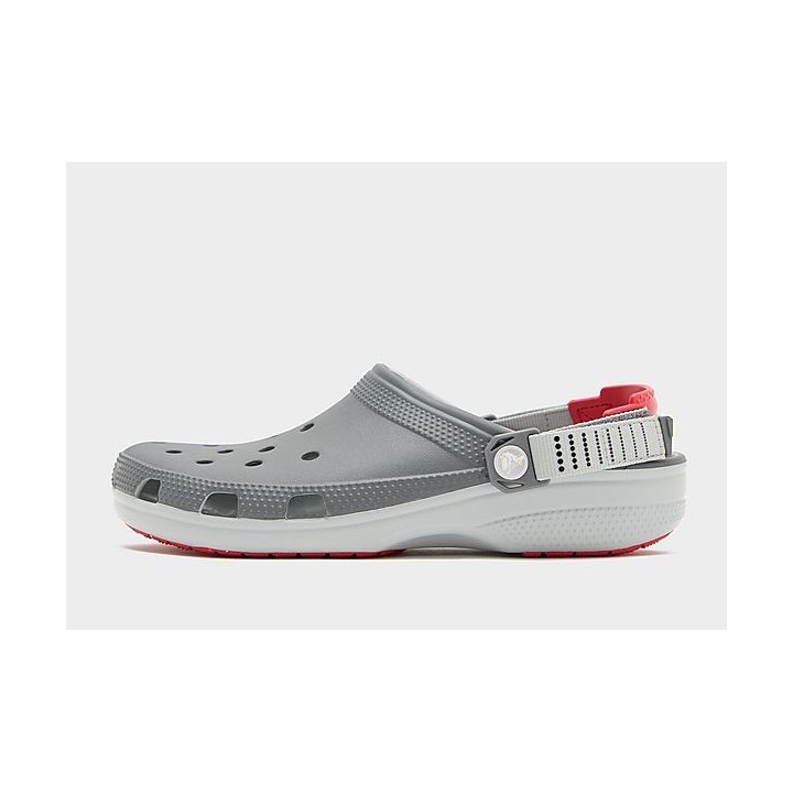 Crocs Classic Turbo Clog - Grey - Mens, Grey