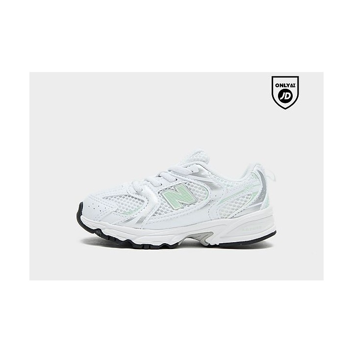 New Balance 530 Infant - White, White