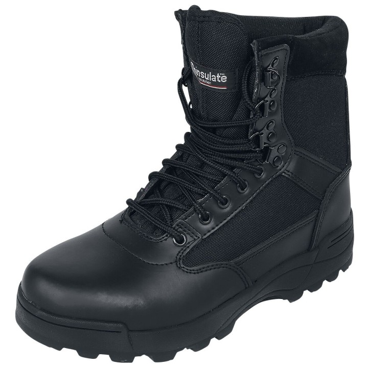 Brandit Boot - Phantom Tactical - EU41 bis EU50 - für Männer - Größe EU42 - schwarz