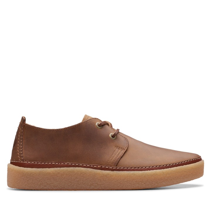 Halbschuhe Clarks Clarkwood Low 26176866 Braun