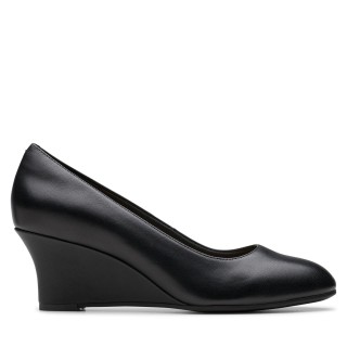 Halbschuhe Clarks Olivette Pearl 26180043 Schwarz