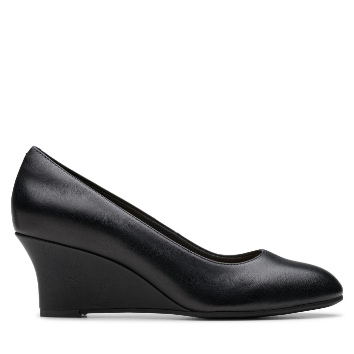 Halbschuhe Clarks Olivette Pearl 26180043 Schwarz