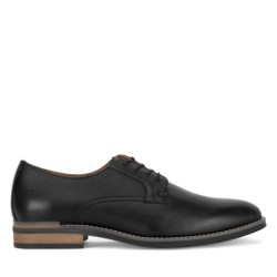Halbschuhe Gino Rossi VITALE-01 MI08 Schwarz
