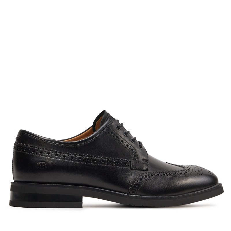 Halbschuhe Gino Rossi DANTE-02 123AM Schwarz