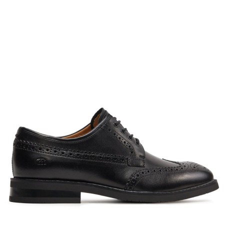 Halbschuhe Gino Rossi DANTE-02 123AM Schwarz