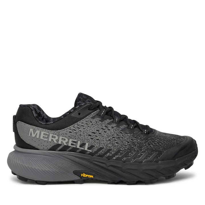 Fitnessschuhe Merrell Agility Peak 5 Xtr J068201 Schwarz