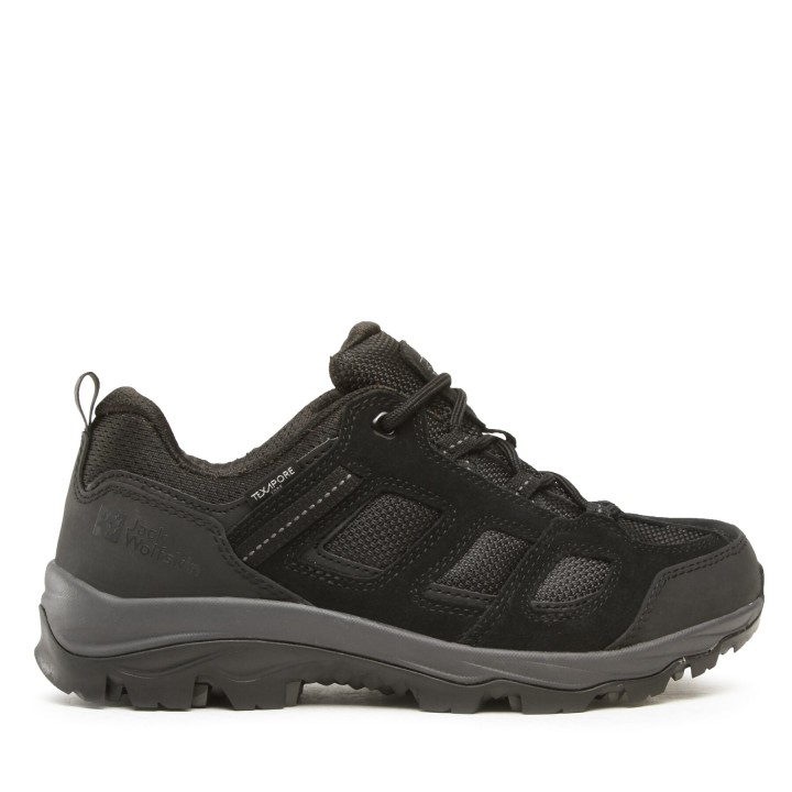 Trekkingschuhe Jack Wolfskin Vojo 3 Texapore Low M 4042441 Schwarz