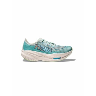 HOKA Damen Wettkampfschuhe Mach X2 W hellblau | 37 1/3