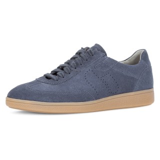 Pius Gabor Sneaker, Freizeitschuh, Schnürschuh, Halbschuh mit Perforation, G-Weite