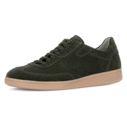 Pius Gabor Sneaker, Freizeitschuh, Schnürschuh, Halbschuh mit Perforation, G-Weite