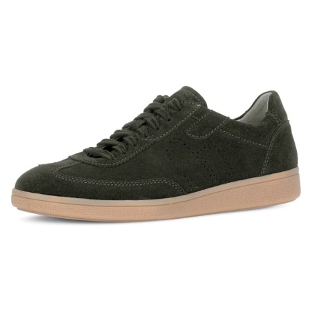 Pius Gabor Sneaker, Freizeitschuh, Schnürschuh, Halbschuh mit Perforation, G-Weite
