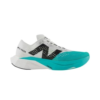 New Balance FuelCell SuperComp Pacer v2 Schuhe Blau Weiß, Größe 44,5 - EUR
