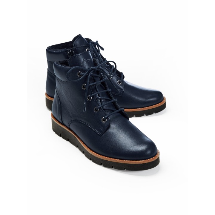 Hallux-Reißverschluss-Bootie