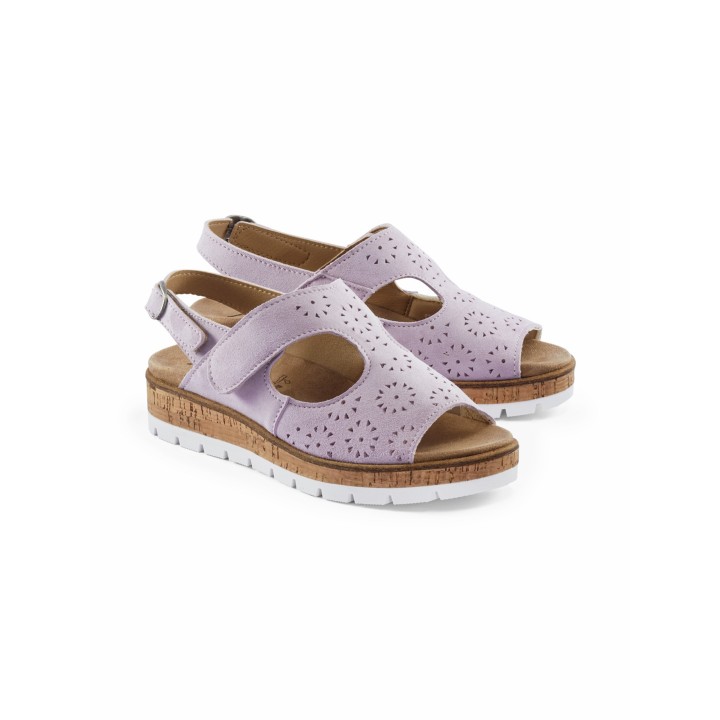 Hallux Velours-Sandalenschuh