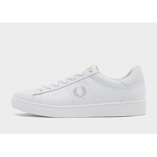 Fred Perry Spencer Leather Herren - White - Mens, White