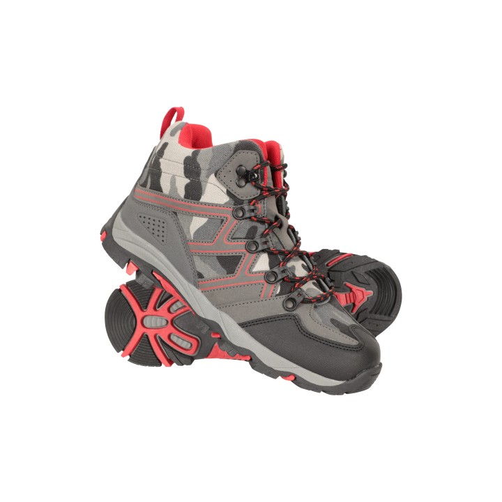 Oscar Kinder Wanderstiefel - Grün