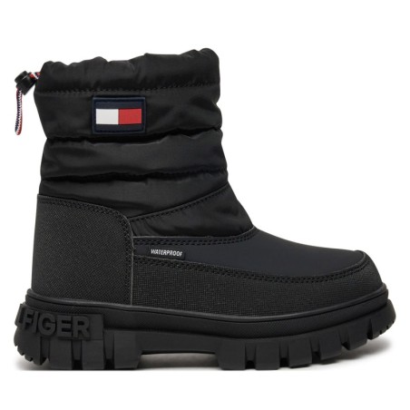 Schneeschuhe Tommy Hilfiger Fur Boot T3X5-33715-1695 M Schwarz