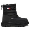 Schneeschuhe Tommy Hilfiger Fur Boot T3X5-33715-1695 M Schwarz